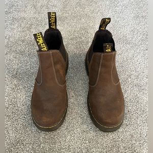 Dr. Martens brown low cut boot, Men’s.